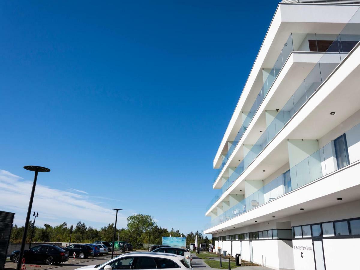 Vacationclub - Baltic Park Molo Apartament C104 Świnoujście Exteriör bild