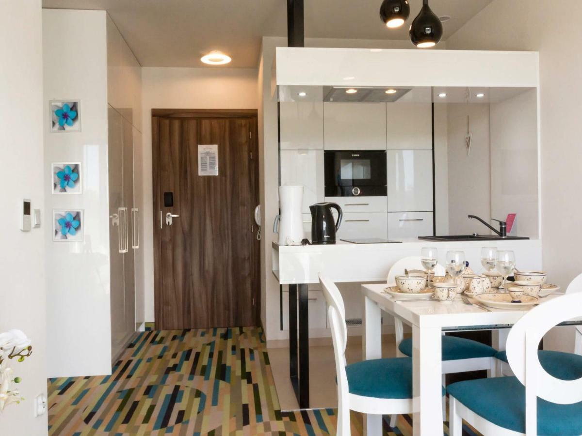 Vacationclub - Baltic Park Molo Apartament C104 Świnoujście Exteriör bild